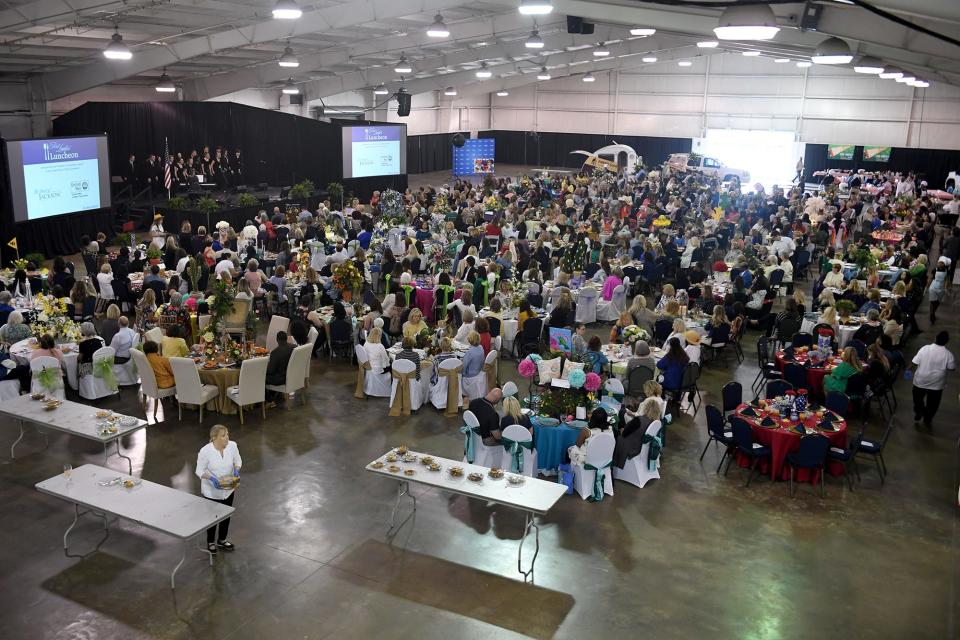 The 2019 First Ladies' Luncheon presented by the Women's Leadership Council of United Way of West Tennessee was held at Jackson Fairgrounds Park on Thursday, April 11.