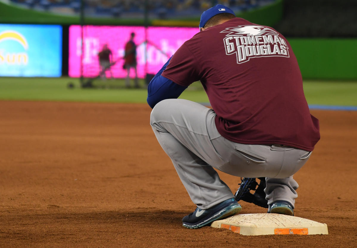 It's Official: Marjory Stoneman Douglas Baseball Field is Now Named After Anthony  Rizzo • Coral Springs Talk