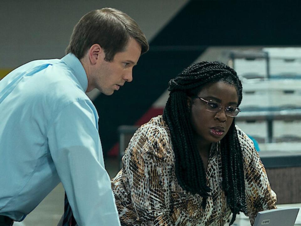 Uzo Aduba leads new Netflix series ‘Painkiller’ (Netflix)