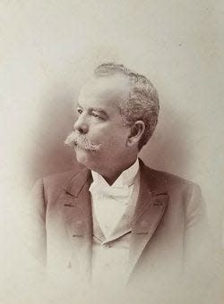 Isaiah Garrett was prominent attorney in Monroe during the 19th century.