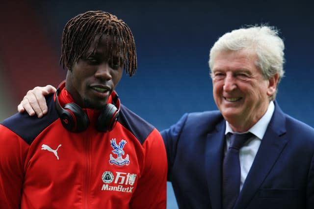 Hodgson praised Zaha for making public the abuse aimed at him.