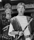 Who doesn’t love a bit of Monty Python and John Cleese? Cleese played a number of characters in ‘Monty Python’s Life of Brian,’ including a centurion.