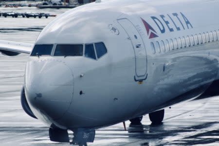 Delta passenger