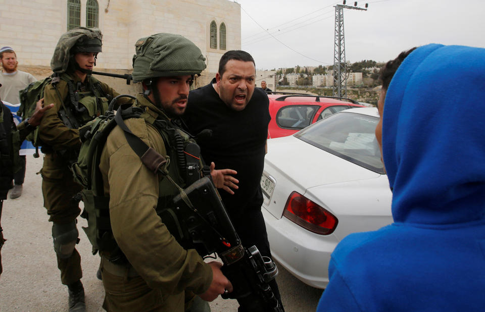 West Bank Land Day demonstrations