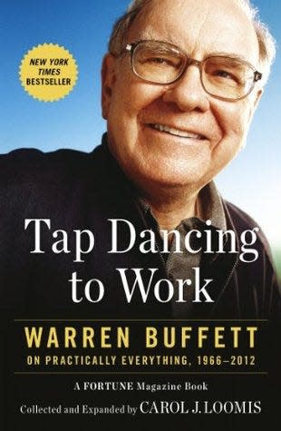 tap dancing buffett