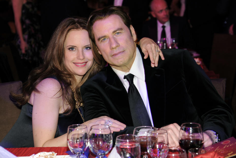 Kelly Preston had another child at 47