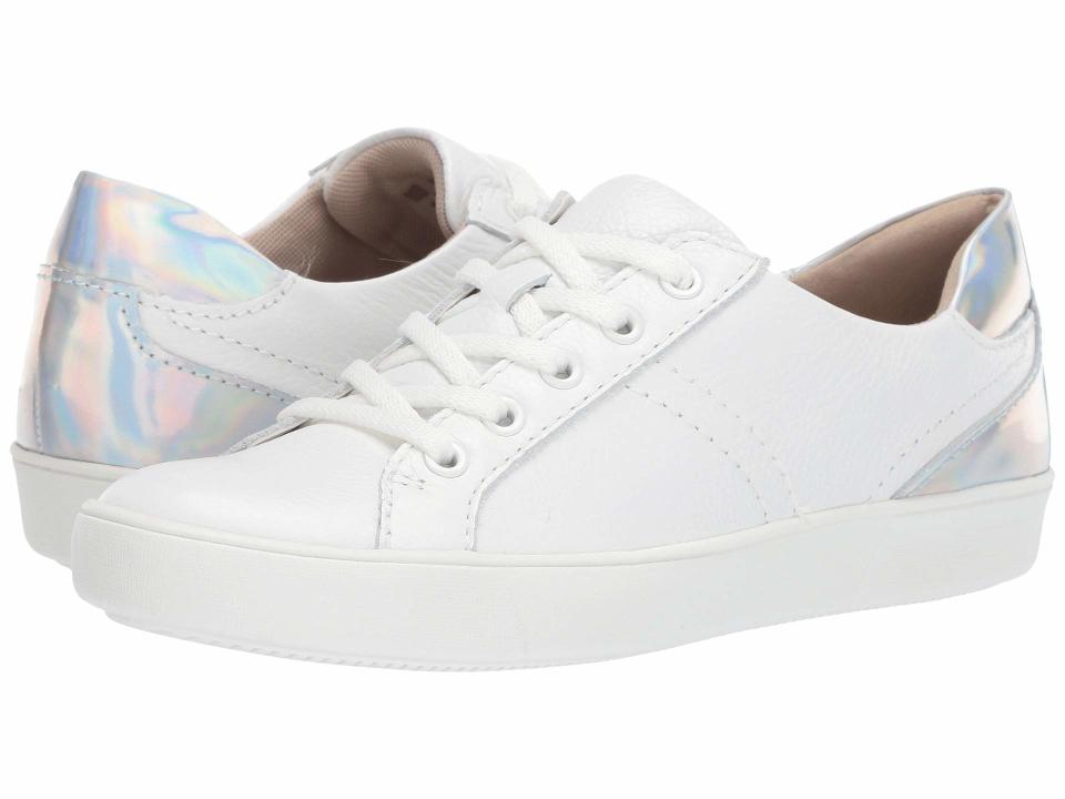 The holographic detailing adds a stylish flair to these minimalist sneakers. (Photo: Zappos)