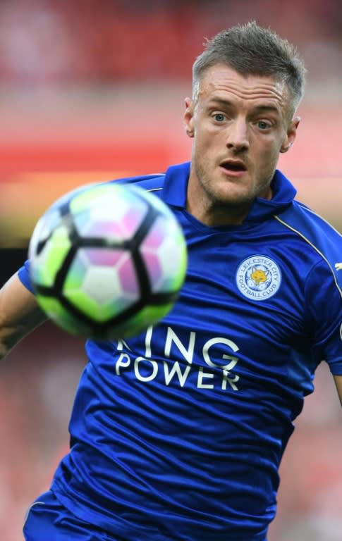 Jamie Vardy joined Leicester City from non-league Fleetwood Town in 2012