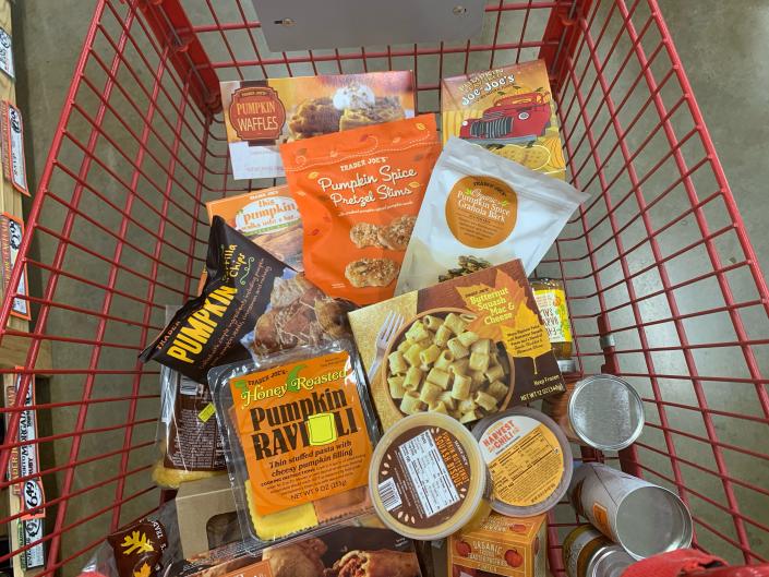 I've eaten most of Trader Joe's seasonal fall foods. Here are the 10