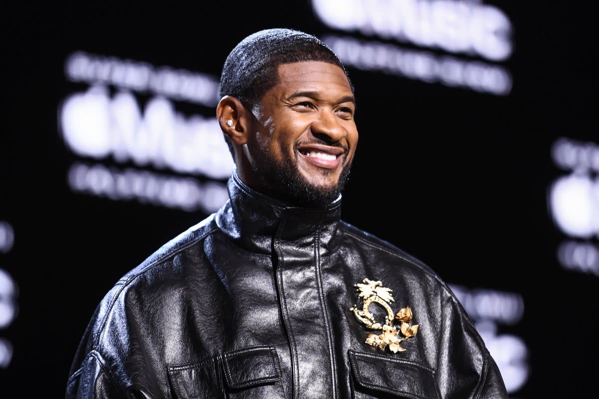 Usher’s first gig at the O2 Arena is now on March 29 (PA Wire)