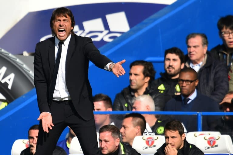 Chelsea's Italian head coach Antonio Conte (pictured) has said he has "great respect" for Mourinho and expressed hope the Portuguese will receive a "good reception" on Sunday