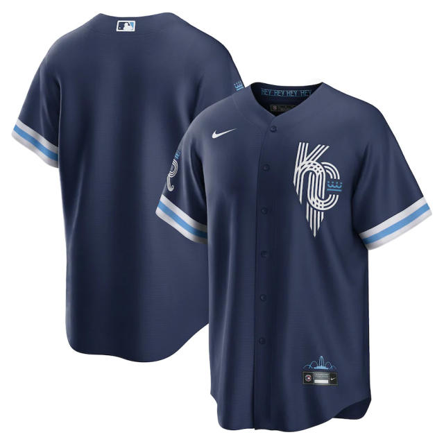 Nike debuts a special fountain-inspired jersey for the Kansas City Royals