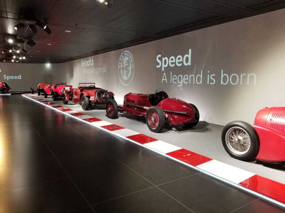 museo storico alfa romeo may 2023