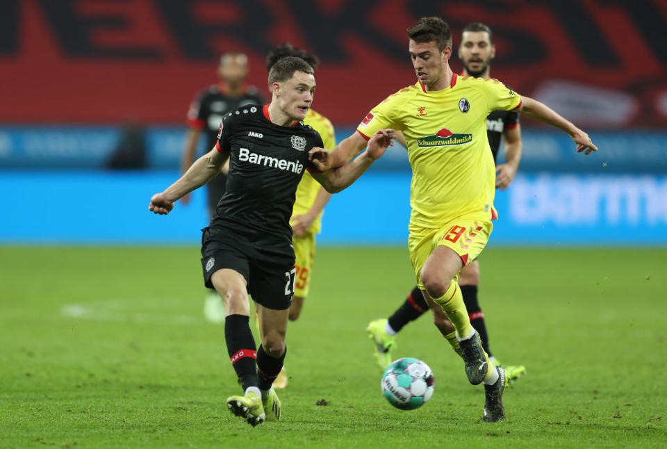 Freiburg agierte nach vorne etwas zu zögerlich, ließ in der Defensive aber nicht viel zu. (Bild: Getty Images)