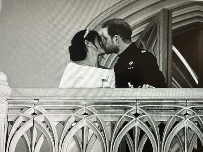 Imágenes inéditas de la boda de Harry y Meghan en el documental de Netflix