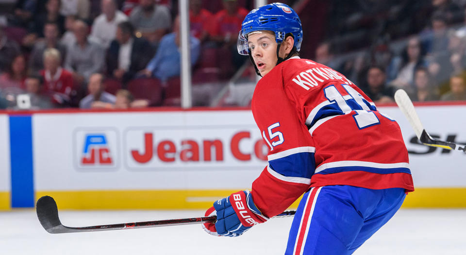 The Canadiens look like they have a star in Jesperi Kotkaniemi.(Photo by Vincent Ethier/Icon Sportswire via Getty Images)
