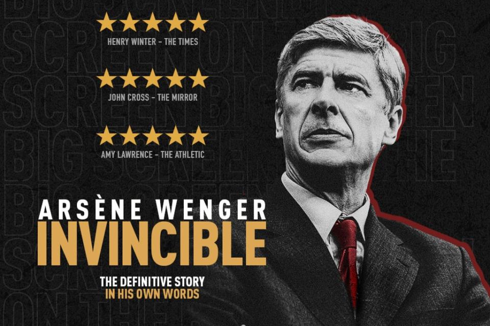  (Arsene Wenger: Invincible)