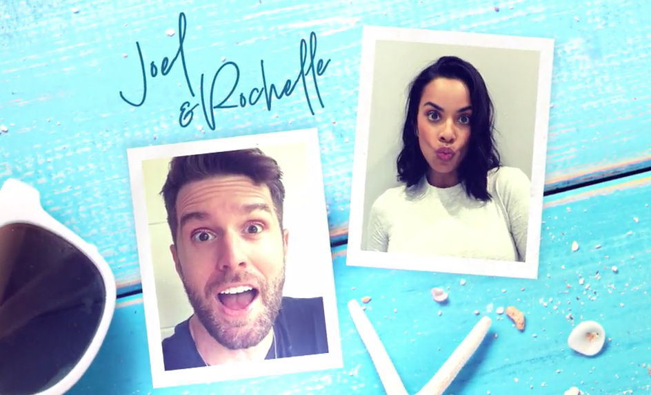 Rochelle Humes and Joel Dommett are teaming up together for This Morning. (ITV)