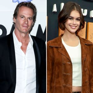 Rane Gerber Gets a Haircut From Model Daughter Kaia Gerber