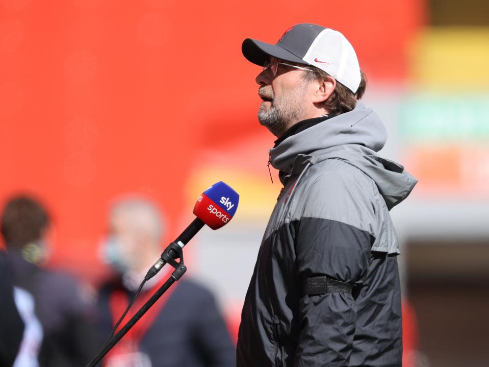 Liverpool manager Jurgen Klopp (Getty Images)