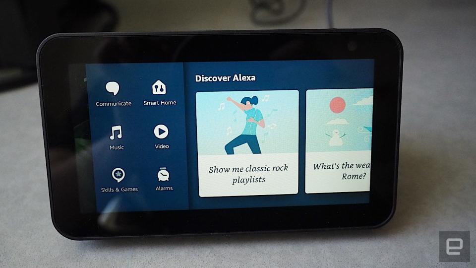 Amazon Echo Show 5