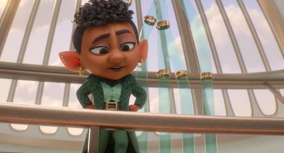 The Captain (voiced by Whoopi Goldberg) in “Luck.”