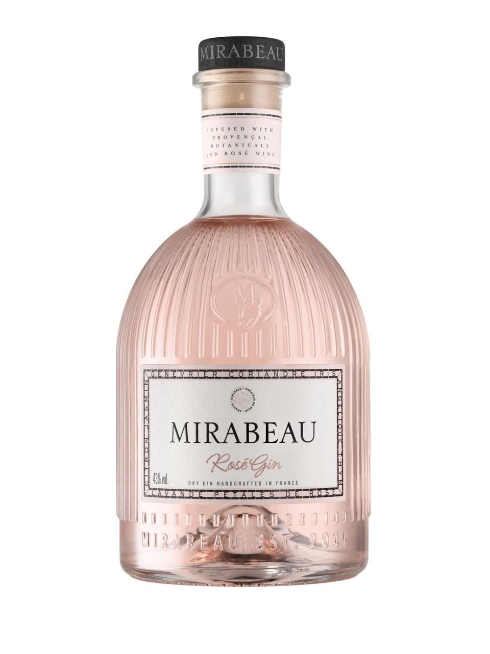 14) Mirabeau Rosé Gin