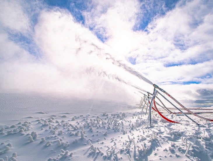 Killington World Cups snowmaking