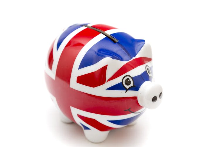 <span class="caption">It’s a mistake to think of the state as a piggybank or handbag.</span> <span class="attribution"><a class="link " href="https://www.shutterstock.com/image-photo/porcelain-piggy-bank-uk-flag-print-595324781?src=P-wzlKecWbSbJQXiw7ZHNg-1-46" rel="nofollow noopener" target="_blank" data-ylk="slk:ColorMaker/Shutterstock.com;elm:context_link;itc:0;sec:content-canvas">ColorMaker/Shutterstock.com</a></span>