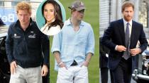 Meghan has given Prince Harry a man makeover
