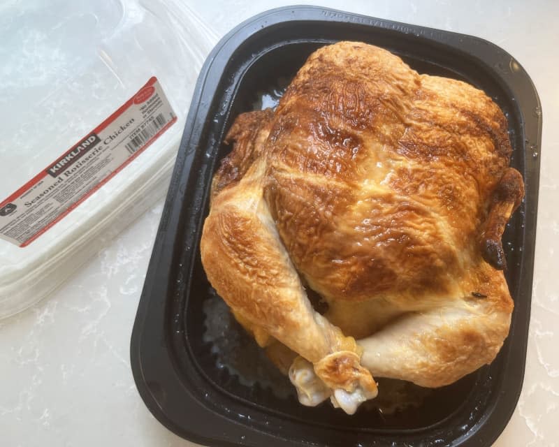 Costco roast chicken