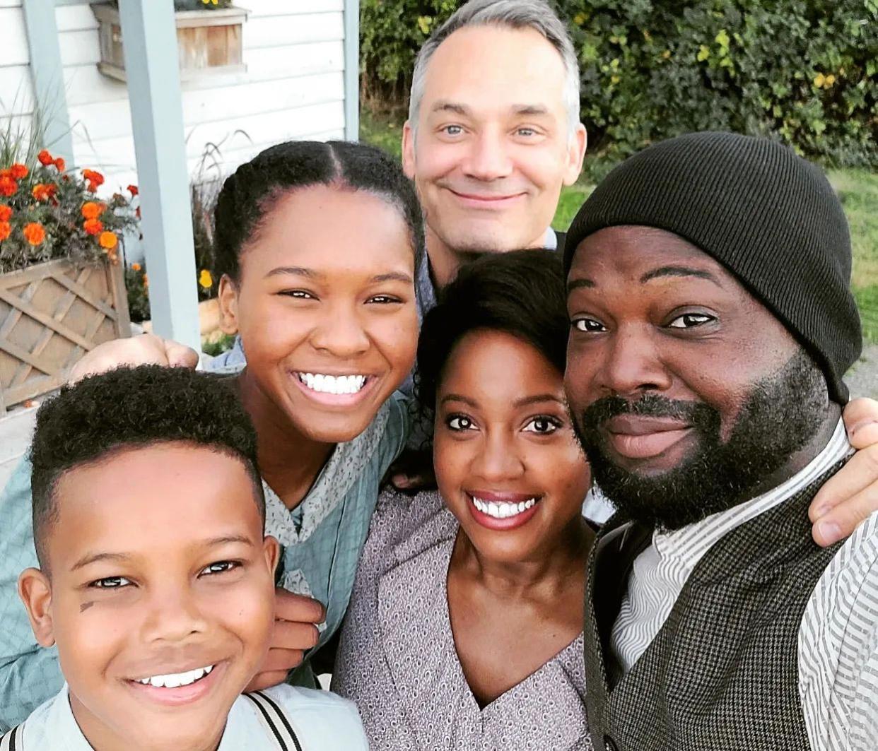 Natasha Burnett Calls Herself a Fun Aunt to Viv Leacock s Kids and When Calls the Heart Costars 722