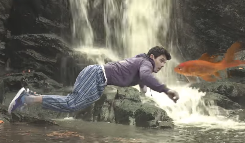 John Mayer goes for a low-budget appear in his new music video: John Mayer/YouTube