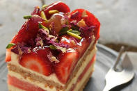 The silver award for best artisan bakery goes to Black Star Pastry in Sydney’s Newtown. They are famous for their Strawberry Watermelon Cake with Rose Scented Cream, which can be seen on social media feeds all around the world.