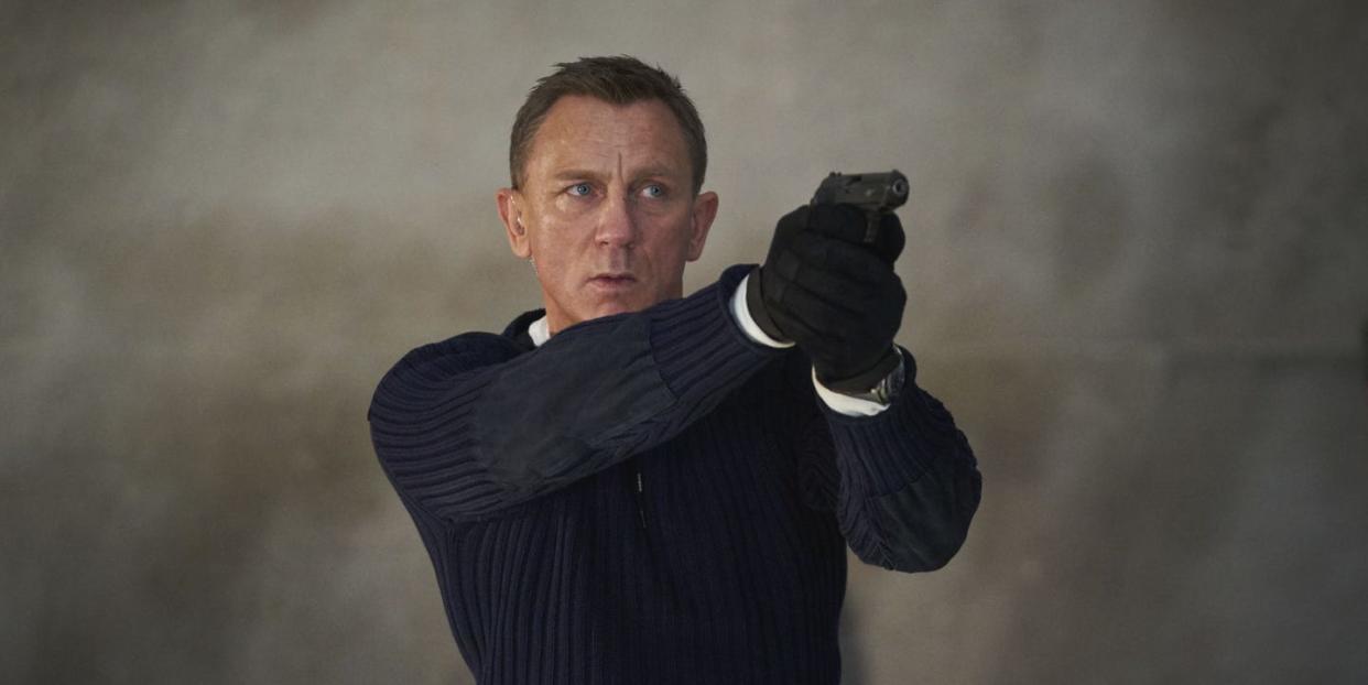 daniel craig, james bond, no time to die