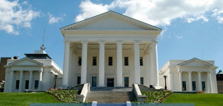 Virginia State Capitol in Richmond