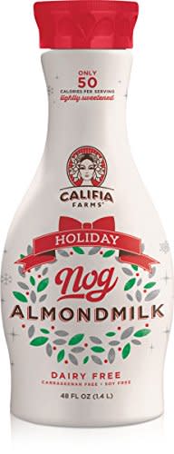 califa dairy-free eggnog