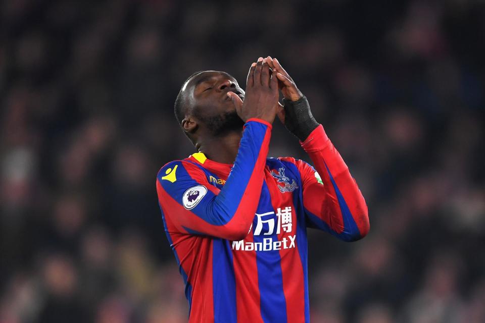 Not a season to remember for Benteke