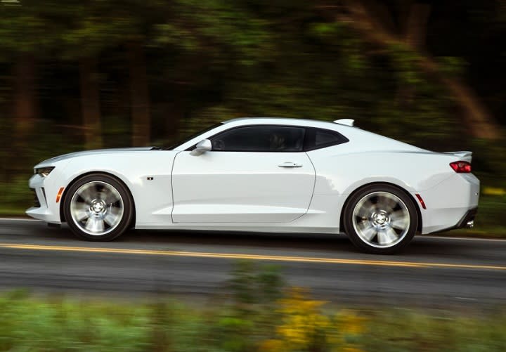 2016 Chevrolet Camaro side profile photo