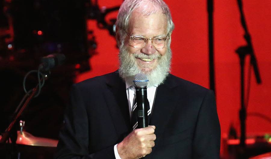 David Letterman's Beard is The Best Part of His Retirement. Here's The Internet Reaction