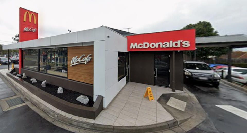 McDonald's in Kingsbury, Victoria