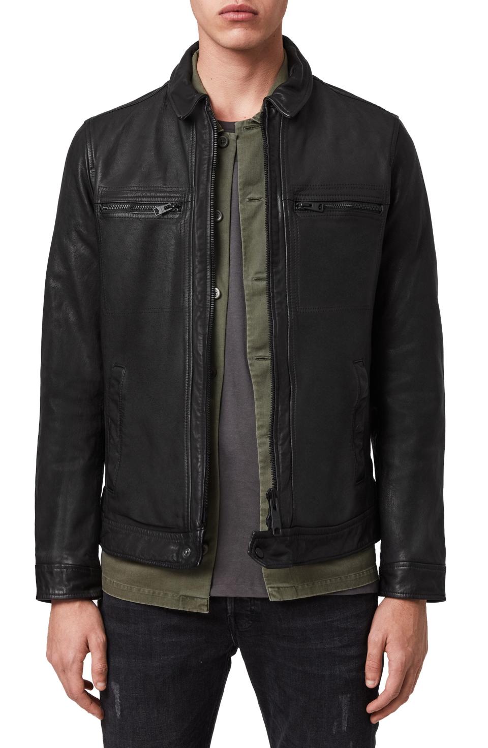 Lark Leather Jacket