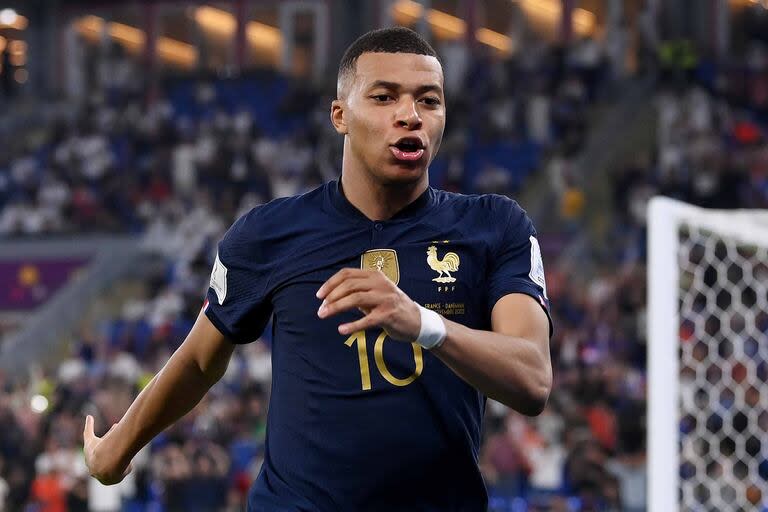 A Kylian Mbappé se le astilló la ilusión olímpica