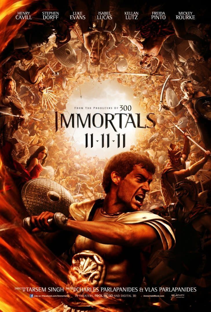 immortals movie