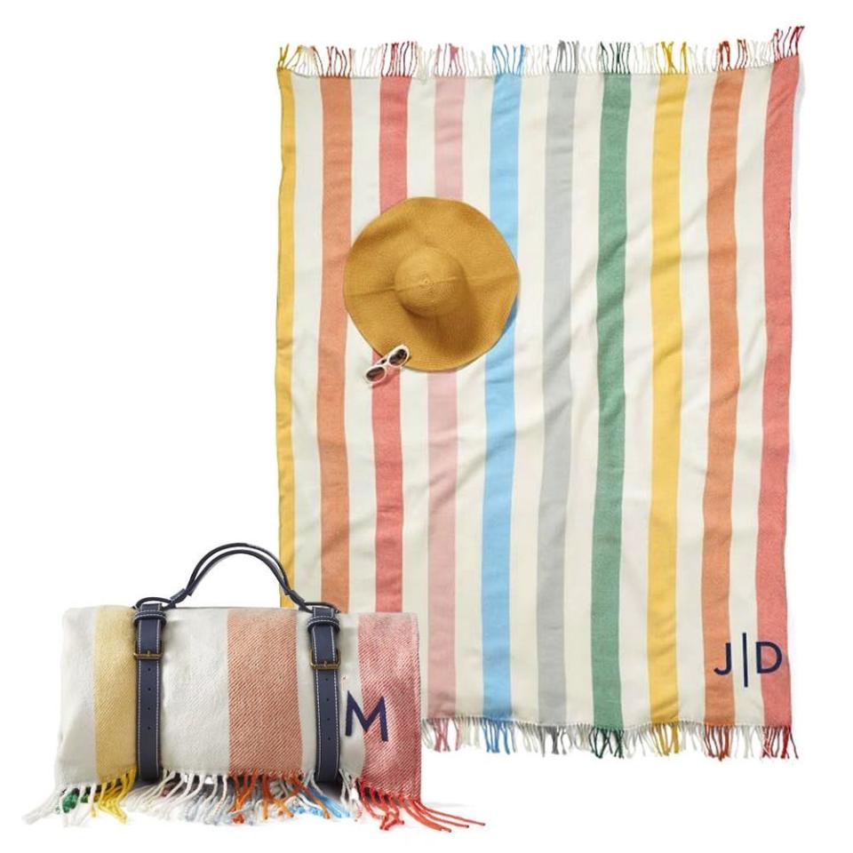 4) Waterproof Picnic Blanket