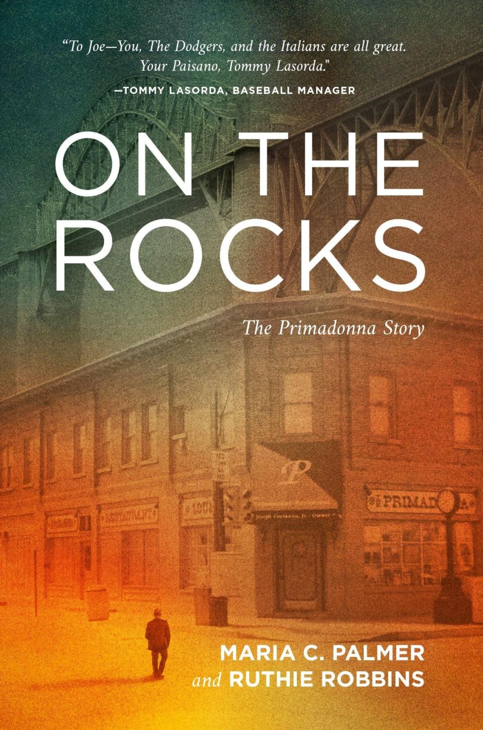 Arriving Aug. 8 is a book on the owner of McKees Rocks restaurant The Primadonna.