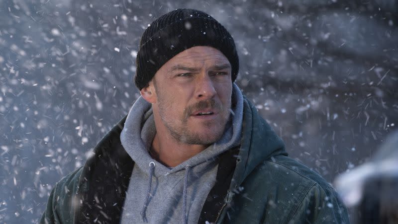 Alan Ritchson as Ed in “Ordinary Angels.”