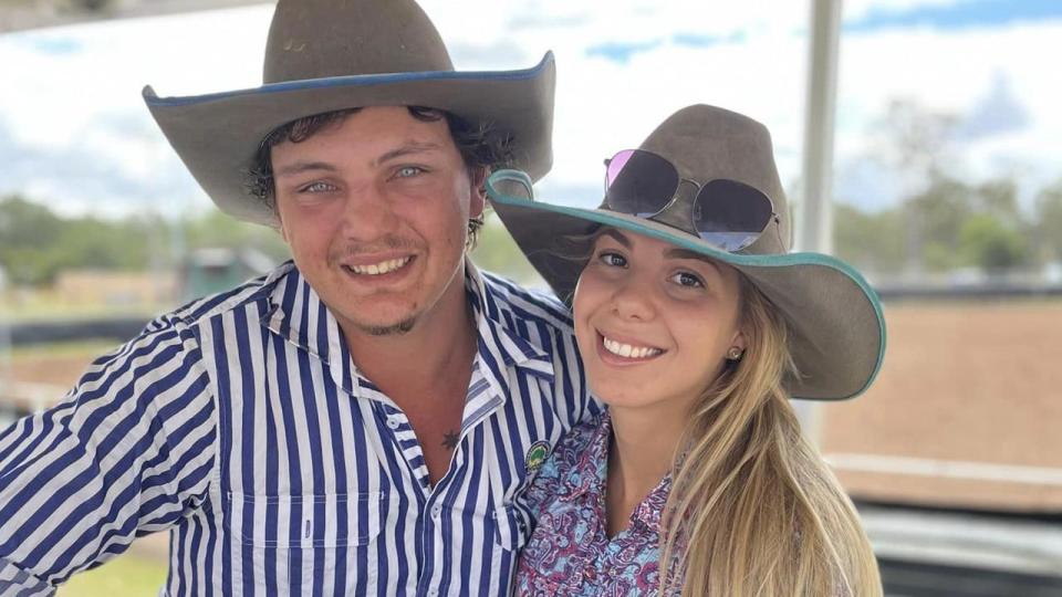 The married couple were travelling he Lakeside Airpark, south of the Whitsundays, when the fatal crash occurred. Picture: Supplied