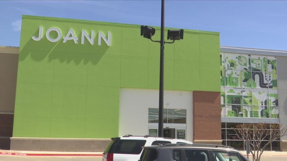 JOANN Fabrics and Crafts files for backrupty, Local News