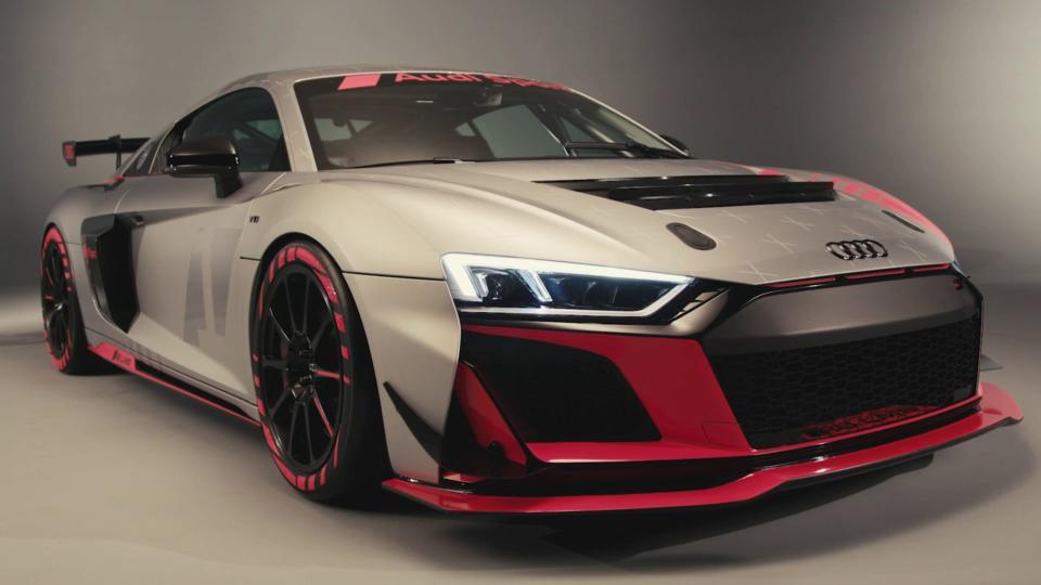 It's the End of the Line for the Audi R8